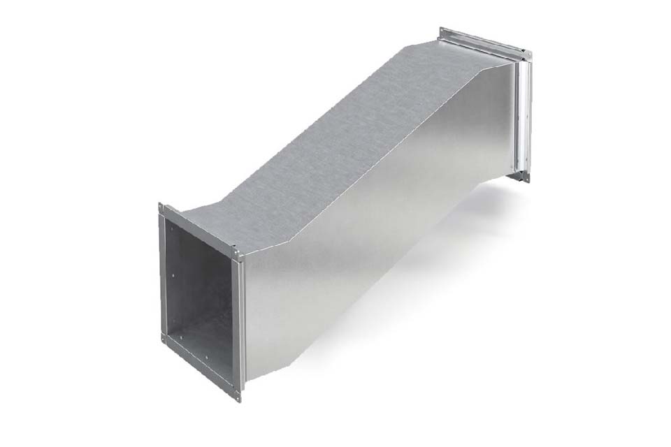 Прямоугольная утка 600х350 мм