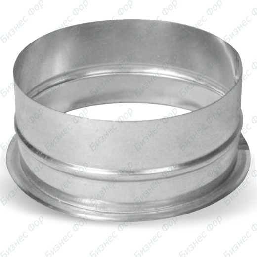 Врезка в плоскость для круглых воздуховодов 100 мм., из оцинкованной стали