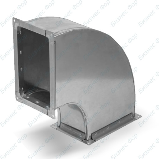 Отвод прямоугольный 90 градусов 100х100 мм