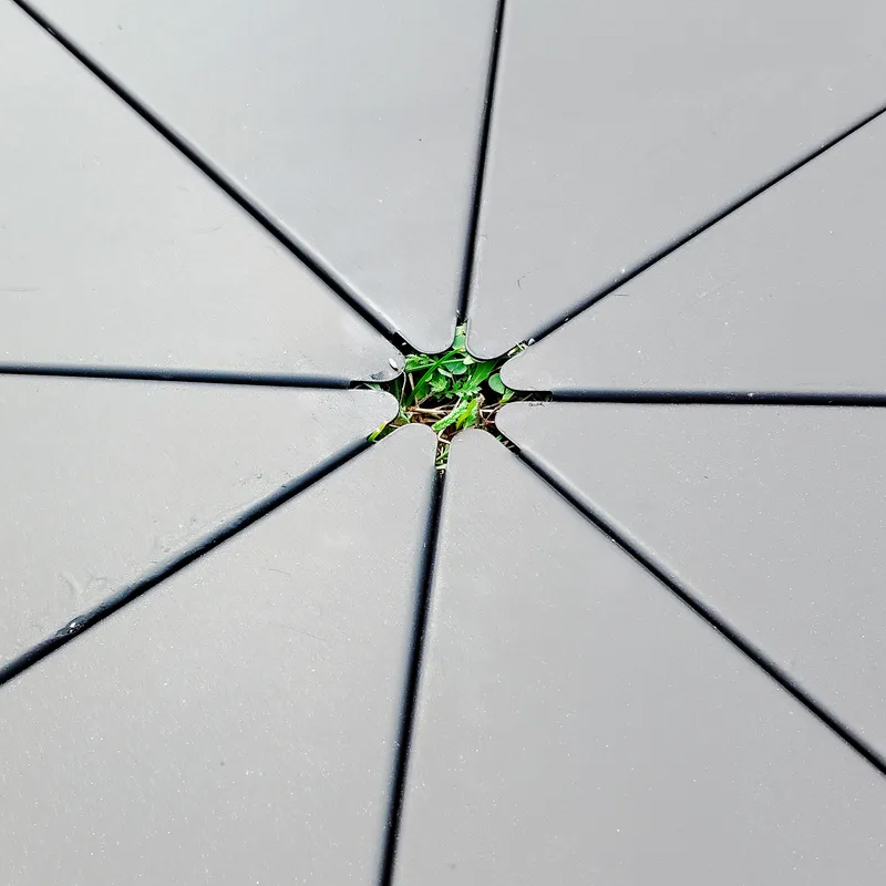 Поддон для костровой чаши - сборный