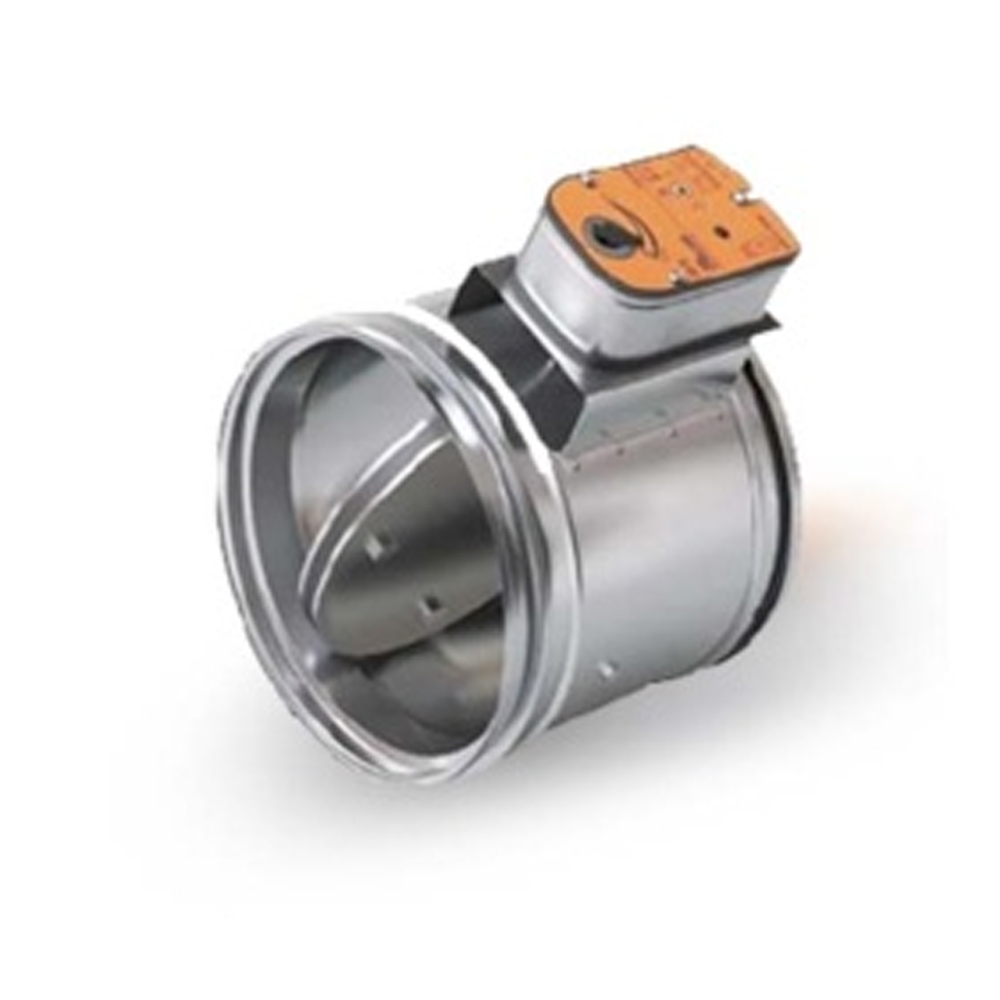 Круглый противопожарный клапан 1000 мм 