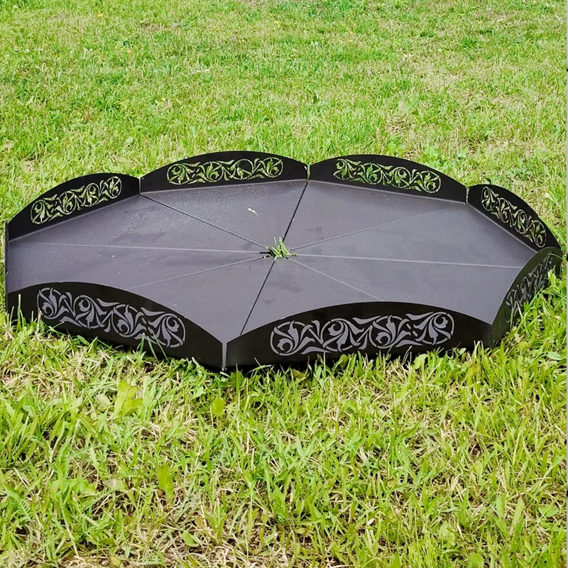 Универсальный поддон для костровой чаши