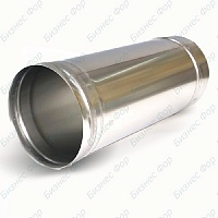 Круглая труба 250 из нержавеющей стали 0,5 мм (AISI430), одноконтурная