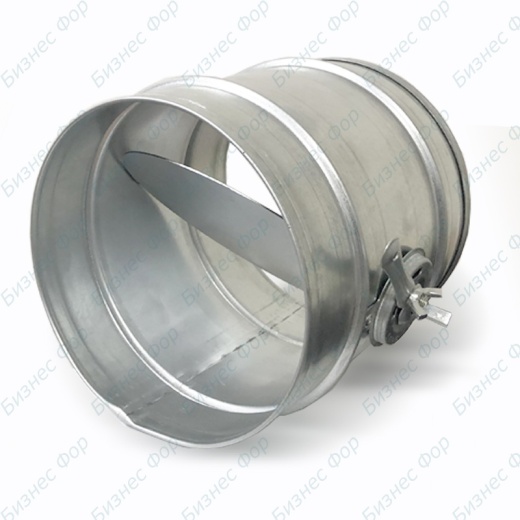 Дроссель-клапан круглый 100 мм.