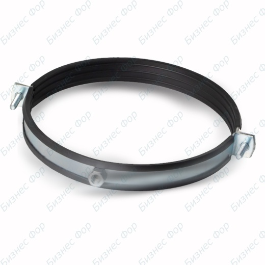 Хомут с резиновым профилем