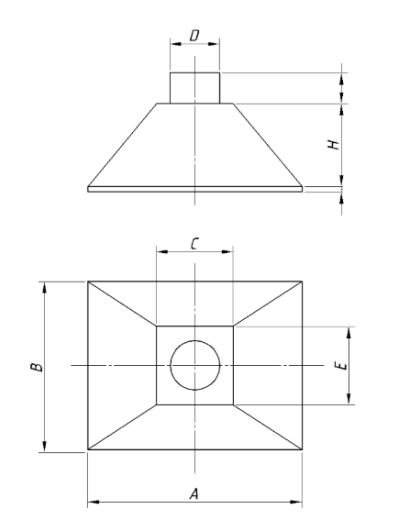Зонт островной