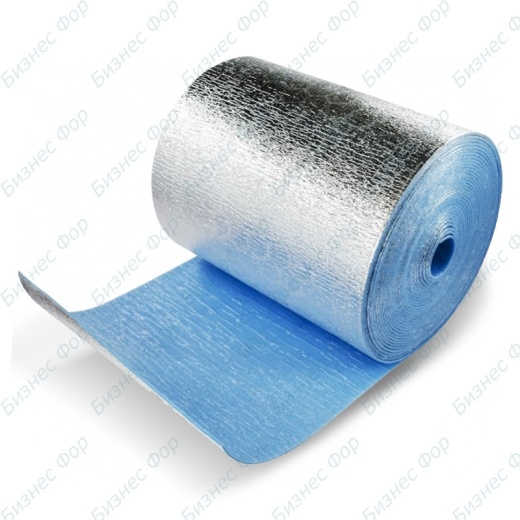 Теплоизоляция для воздуховодов с алюминиевым покрытием С-5 1,20-30м (36м2)