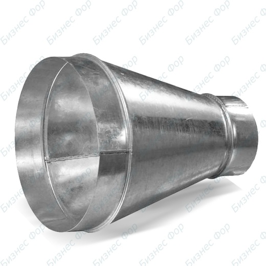 Круглый вентиляционный переход 125/100