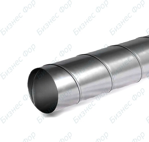 Спирально навивной воздуховод 100