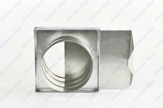 Круглый вентиляционный шибер 125 мм