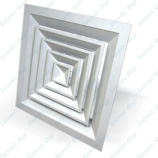 Диффузор потолочный 4 АПН 450*450