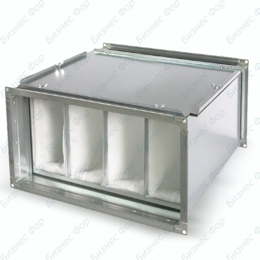 Фильтр для прямоугольных воздуховодов ФВП 600х300