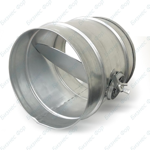 Круглый дроссель-клапан 125 мм 