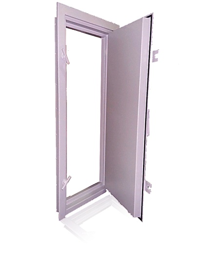 Гермодверь 1250х500 неутепленная