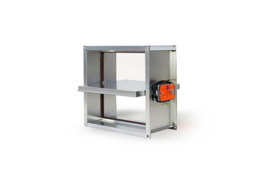 Клапан дымоудаления (канальный) 700х700 мм