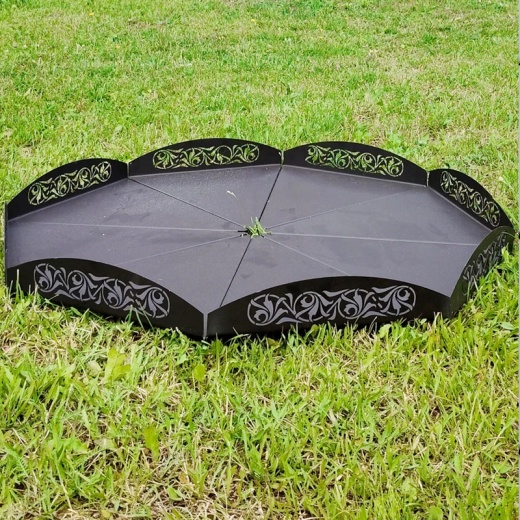 Универсальный поддон для костровой чаши