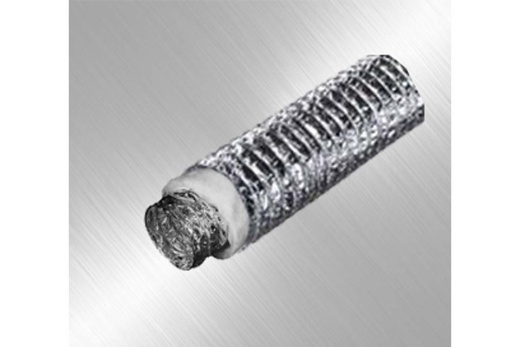 Гибкий воздуховод тепло-шумоизолированный 125 мм